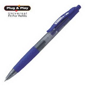 Gela pildspalva SCHNEIDER GELION 1, zila tinte - 200-00634