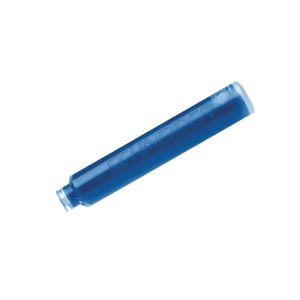 Tintes kapsulas SCHNEIDER spalvu pildspalvām  6gab., zilas - 200-00821