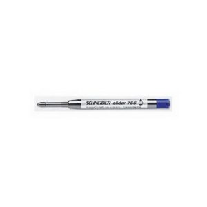 Lodīšu serdenis SCHNEIDER SLIDER 755, 1.0mm, zils - 200-00826