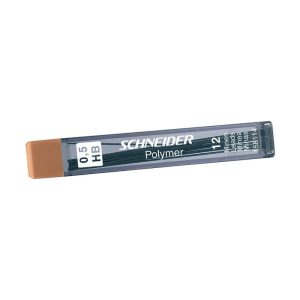 Serdeņi mehāniskajam zīmulim SCHNEIDER 0.5 HB 12 serdeņi/kastītē - 200-01109