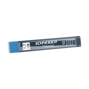 Serdeņi mehāniskajam zīmulim SCHNEIDER 0.7 HB 12 serdeņi/kastītē - 200-01110