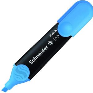 Teksta marķieris SCHNEIDER JOB, zils - 200-01295