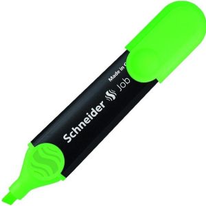 Teksta marķieris SCHNEIDER JOB, zaļš - 200-01296