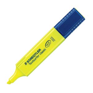 Teksta marķieris STAEDTLER TEXTSURFER 364 dzeltens - 200-01300