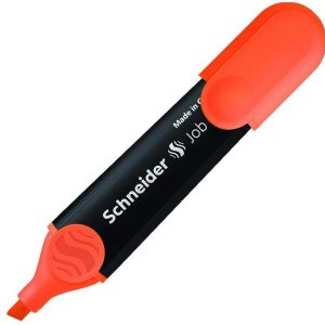 Teksta marķieris SCHNEIDER JOB, oranžs - 200-01306