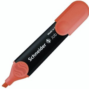 Teksta marķieris SCHNEIDER JOB, sarkans - 200-01329