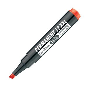 Noturīgais marķieris ICO 12 slīps, 1-4 mm, melns - 200-01355