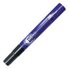 Noturīgais marķieris FORPUS konisks, 1-5 mm, melns