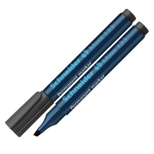 Noturīgais marķieris SCHNEIDER Maxx 133 slīps, 1-4 mm, melns - 200-01428