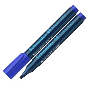 Noturīgais marķieris SCHNEIDER Maxx 133 slīps, 1-4 mm, zils - 200-01430