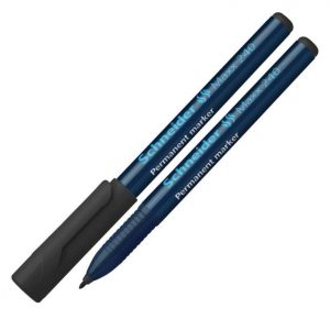 Noturīgais marķieris SCHNEIDER Maxx 240 konisks 1-2 mm, melns - 200-01432