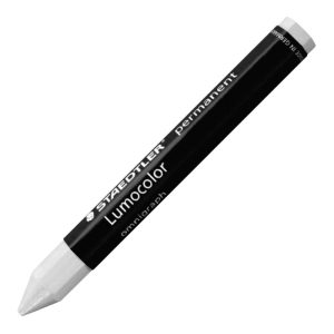 Noturīgais marķieris-krīts STAEDTLER LUMOCOLOR OMNIGRAPH 236, balts - 200-01463