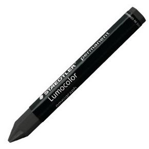 Noturīgais marķieris-krīts STAEDTLER LUMOCOLOR OMNIGRAPH 236, melns - 200-01465