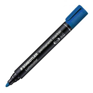 Noturīgais marķieris STAEDTLER LUMOCOLOR 352, konisks, zils - 200-01472
