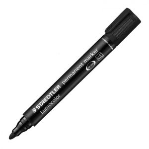 Noturīgais marķieris STAEDTLER LUMOCOLOR 352, konisks, melns - 200-01474