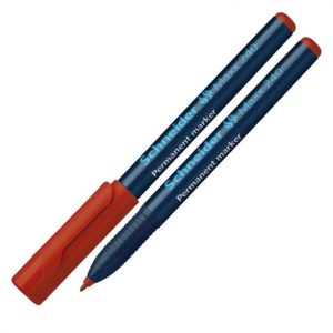 Noturīgais marķieris SCHNEIDER Maxx 240 konisks 1-2mm, sarkans - 200-01481