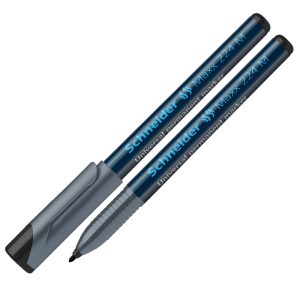 Noturīgais marķieris SCHNEIDER kodoskopa plēvēm OHP Maxx 224M, 1 mm, melns - 200-01500