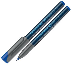 Noturīgais marķieris SCHNEIDER kodoskopa plēvēm OHP Maxx 220S, 0.4mm, zils - 200-01504