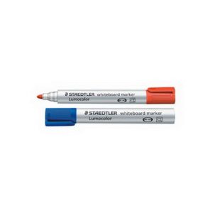 Marķieru komplekts tāfelei STAEDTLER konisks serdenis, 6 krāsas - 200-01543