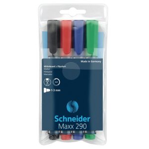 Marķieri tāfelei SCHNEIDER 290, koniski, 4 krāsas - 200-01549