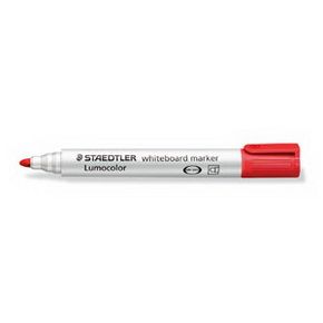 Marķieris tāfelei STAEDTLER, konisks, sarkans - 200-01564