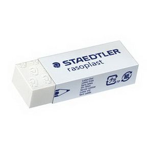 Dzēšgumija STAEDTLER RASOPLAST B20 - 200-01623