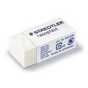 Dzēšgumija STAEDTLER RASOPLAST B40 - 200-01625