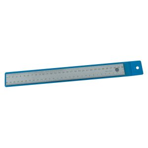 Tērauda lineāls Wedo, 30cm - 200-01639