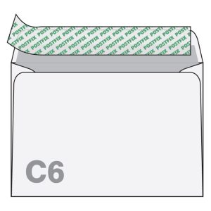 Aploksnes Postfix C6 RH 114x162mm 1 gab.