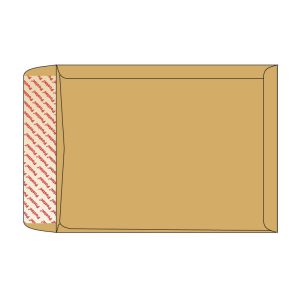 Aploksne Kuvert B4 balta (bez ielocēm) 250x353, 100g/m2 - 200-01922