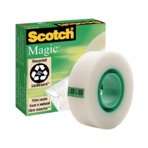 Līmlente Scotch Magic Tape 810 ar izmēru 19mm x 33m - 200-01962