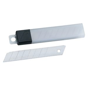 Asmeņi kancelejas nazim 18mm, 10gab/iep.