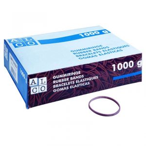 Gumijas naudas iesaiņošanai Alco 761 130x10 mm 1.0 kg - 200-02090
