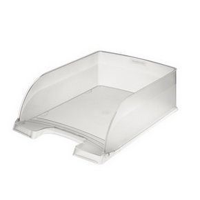 Dokumentu plaukts Leitz Plus, Jumbo, caurspīdīgs 255x100x360mm - 200-02257