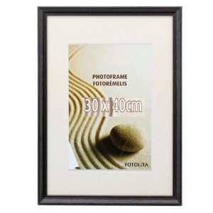 Frame SAVEX Spring, wood, 30 x 40, black color, without leg - 200-02458
