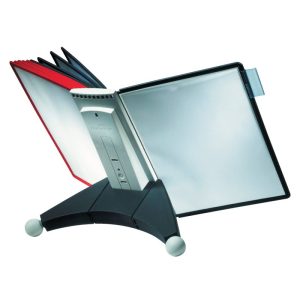 Galda displejs DURABLE Sherpa ar 10 displeja kabatām - 200-02509