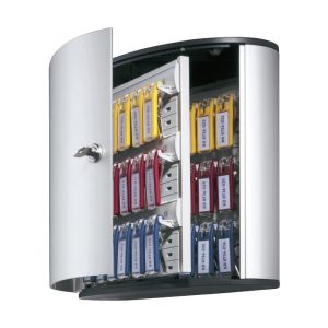 Atslēgu kaste DURABLE 36 atslēgām, sudraba krāsā - 200-02530