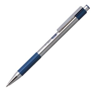 Lodīšu pildspalva Zebra F301 1.0 mm zila - 200-02675