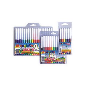 Flomasteri UNIVERSAL JOY 18 krāsas - 200-02936