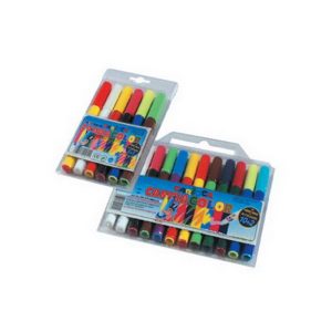 Flomasteri UNIVERSAL Birello divpusējie 10 krāsas - 200-02945