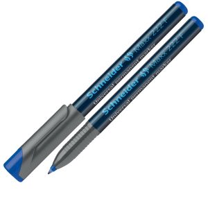 Noturīgais marķieris SCHNEIDER kodoskopa plēvēm OHP Maxx 222F, 0.7mm, zils - 200-03056