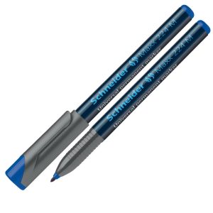Noturīgais marķieris SCHNEIDER kodoskopa plēvēm OHP Maxx 224M, 1 mm, zils - 200-03058