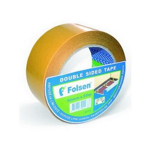 Līmlente abpusēja Folsen ar izmēru 50mm x 10m - 200-03306