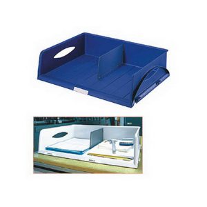Dokumentu plaukts LEITZ Sorty Jumbo, multiformāts, zils - 200-03440