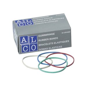 Gumijas naudas iesaiņošanai ALCO, 1.2 x D65mm, 50gr - 200-03625