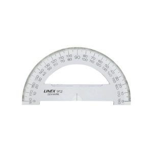 Transportieris LINEX 910, 180°, 10 cm, caurspīdīgs - 200-03802