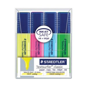 Teksta marķieru komplekts STAEDTLER TEXTSURFER 364 4 krāsas - 200-04617