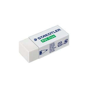 Dzēšgumija STAEDTLER PVC-FREE 525B30, izmērs 43x19x13 mm - 200-04966