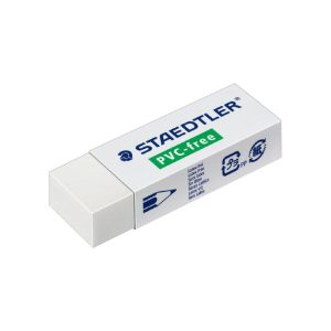 Dzēšgumija STAEDTLER PVC-FREE 525B20, izmērs 65x23x13 mm - 200-04967