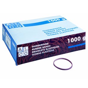 Gumijas naudas iesaiņošanai ALCO, D50mm, 1000gr, sarkanas - 200-05029